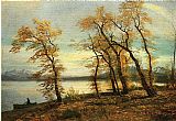 Lake Mary California by Albert Bierstadt